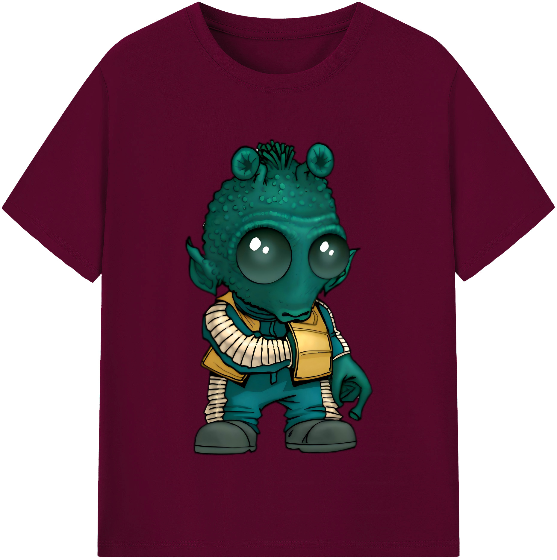 （画像用） スター・ウォーズ Star Wars レディースカジュアルプリントTシャツ（綿100％）